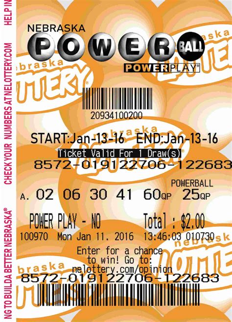 nebraska powerball|Nebraska Lottery.